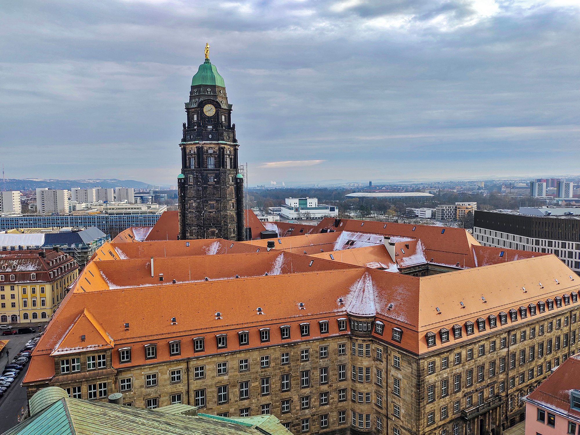 Rathaus Dresden
